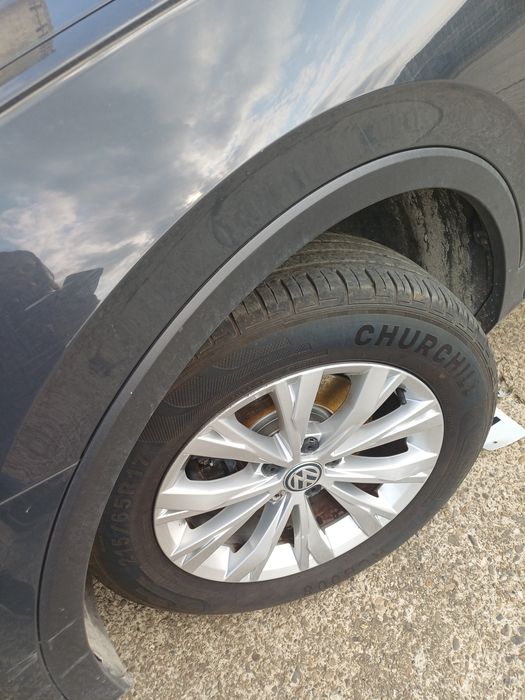 jante 17 - 5 prezoane volkswagen tiguan 2.0 motorina 2017