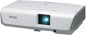 Проектор Epson EMP-260, установлена новая лампа