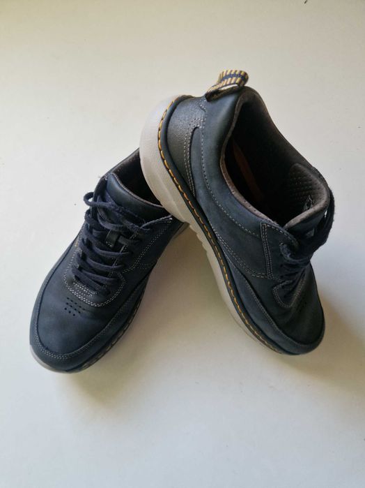 Clarks Pro Lace естествена кожа оригинални обувки