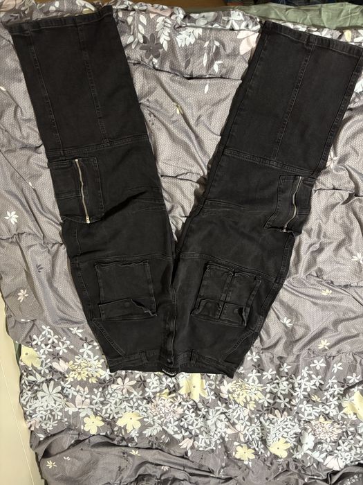 onyx denim cargos alexander spade