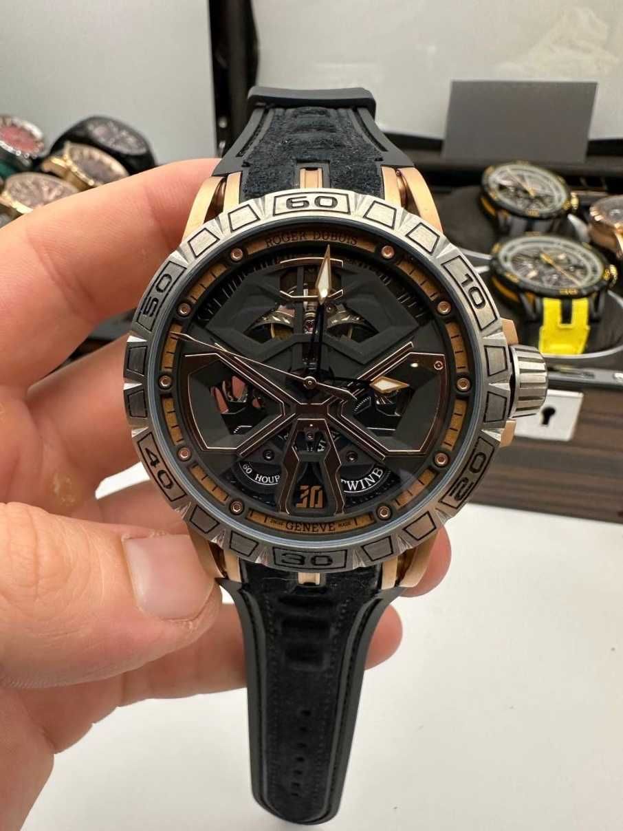 Roger Dubuis Excalubir collectie 1