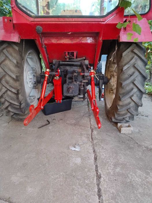 Tractor U650 - 1986 - carte RAR