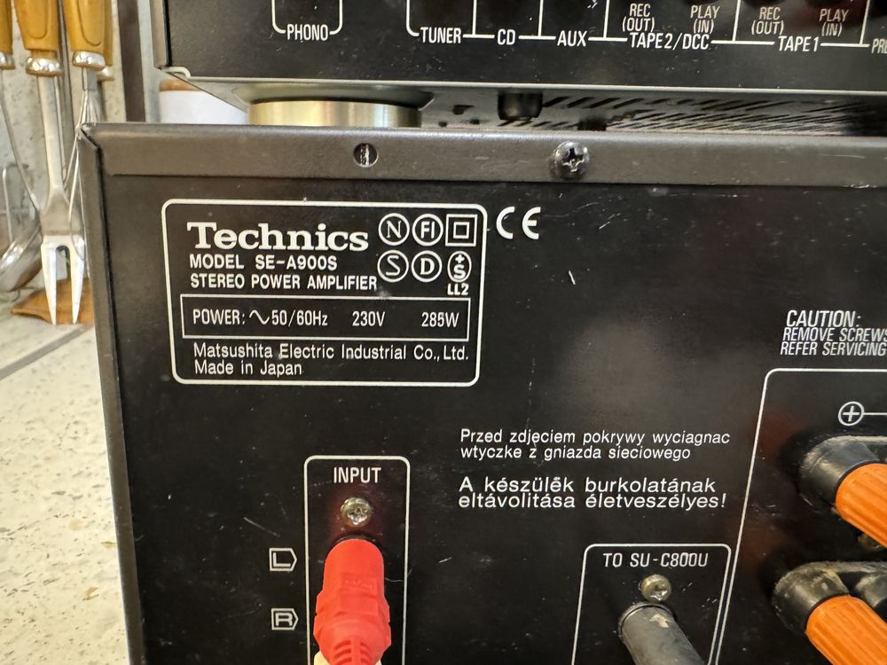 Technics SU-C800 Se-A900