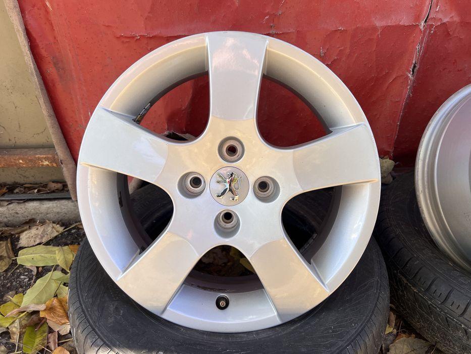 16” 4x108 6j ET27 Aлуминиеви джанти Пежо 16” оригинал