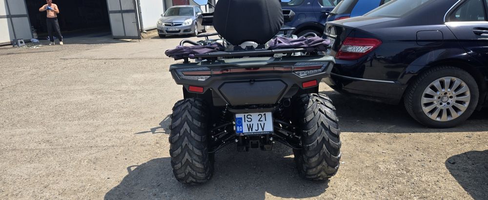CFmoto 450Long Euro5/2024