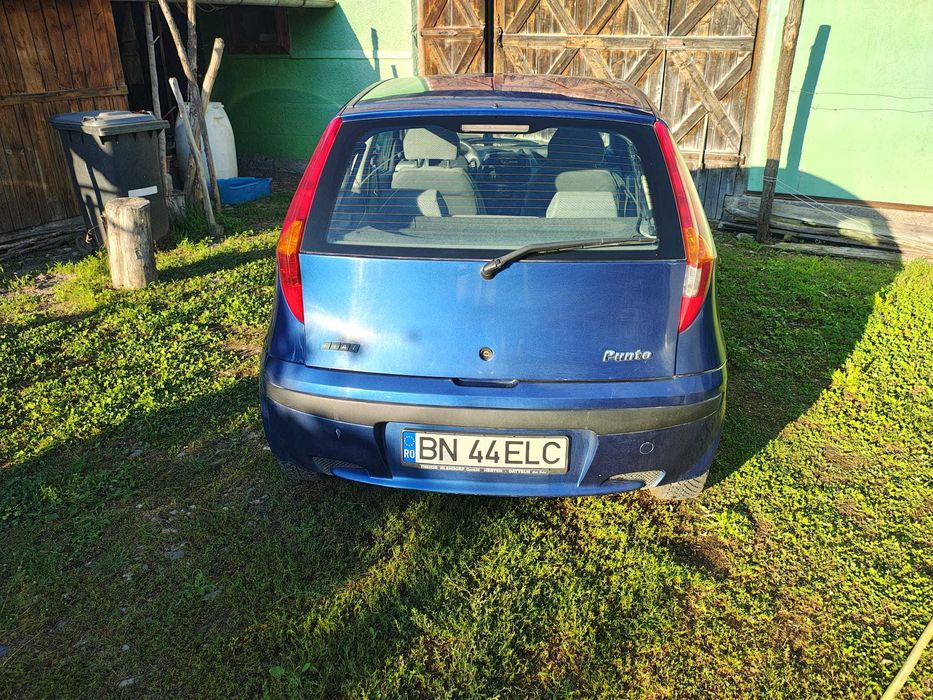 Fiat Punto 1.2l, 2002, 2 usi