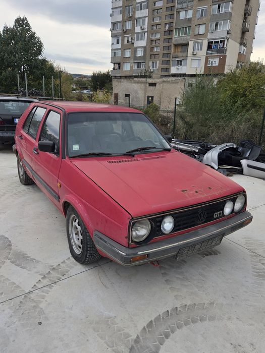 Volkswagen Golf 2 1.6 TD (НА ЧАСТИ)