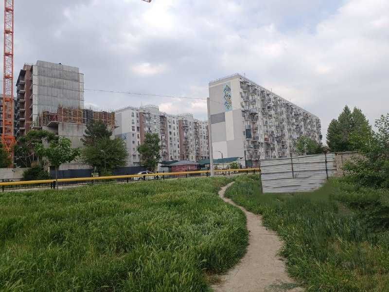 ул.Обишир меч.Ислом-Ота мах.Джурабек 3,75сот 5ком 122м2 под Постройку