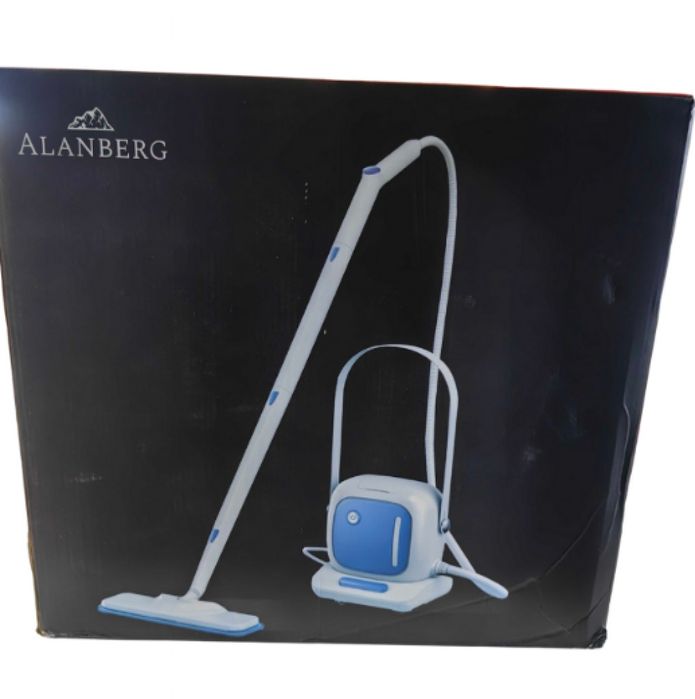 1 бр. Мощна парочистачка Alanberg 1500 W – готова за работа за 15 секу