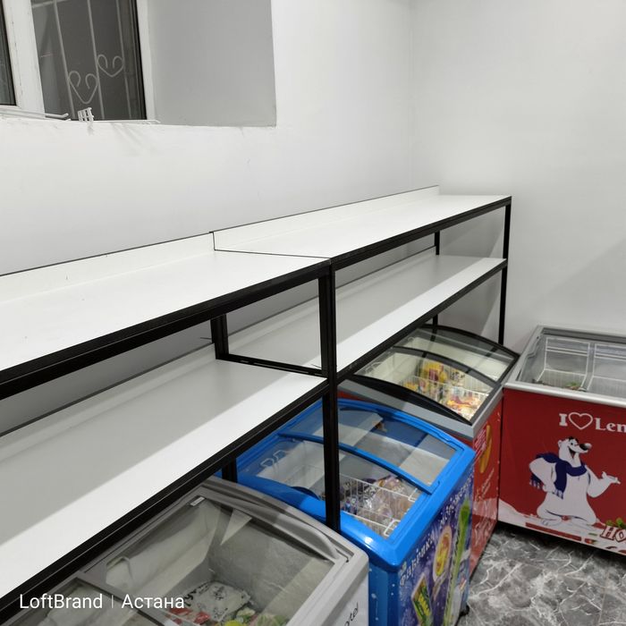 Изготовление надстройки над морозильники. Лофт