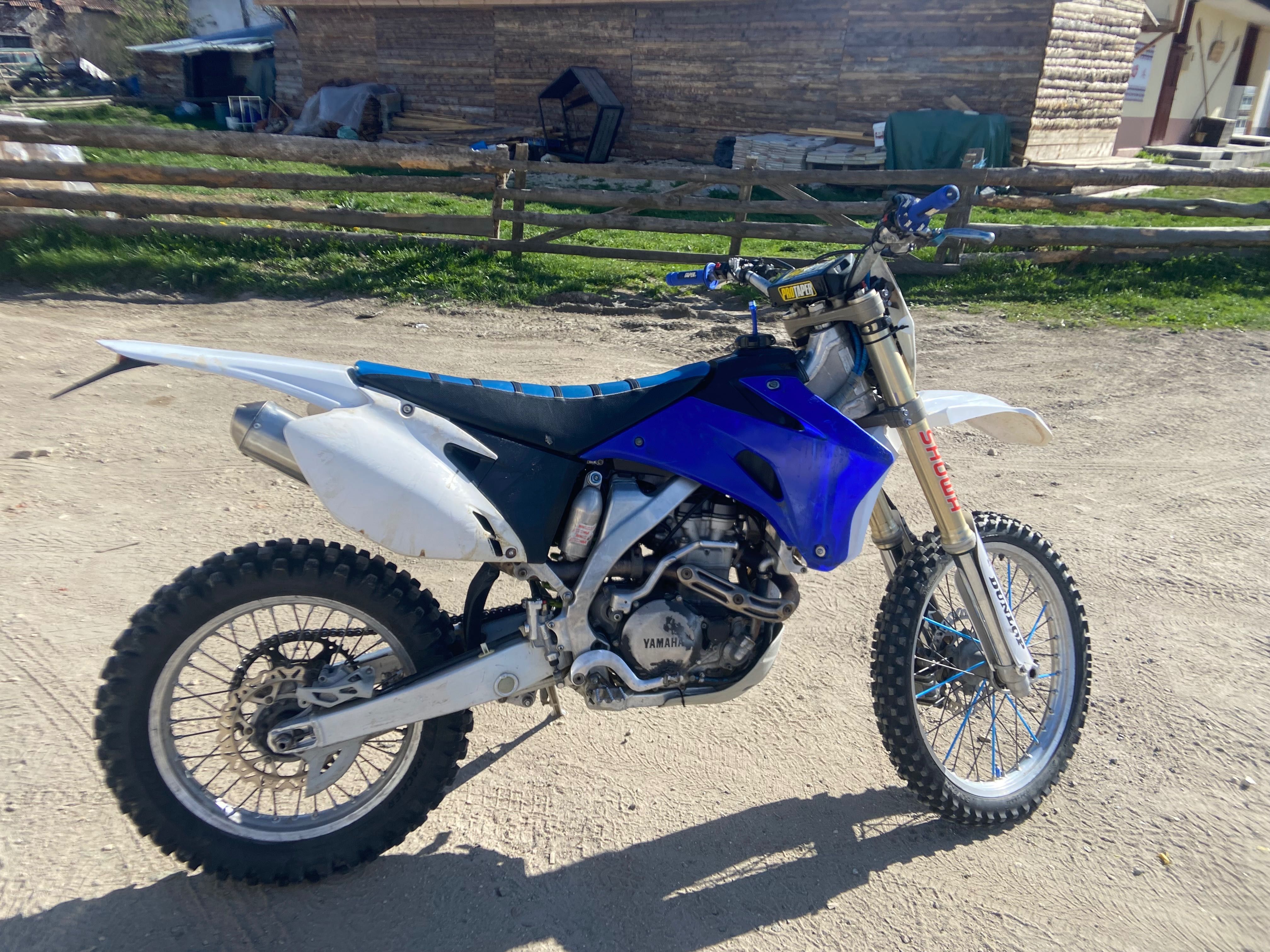 Yamaha WR 450 с Регистрация