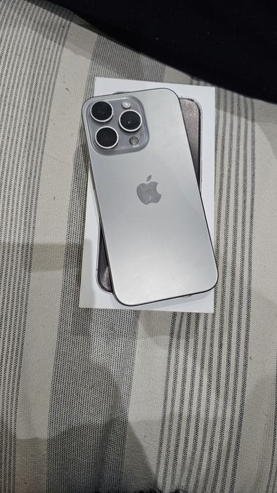 Iphone 15 pro 128gb holati ideal