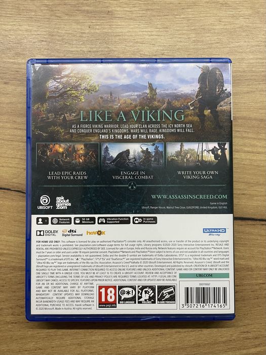 Assassin’s Creed Valhalla PS5