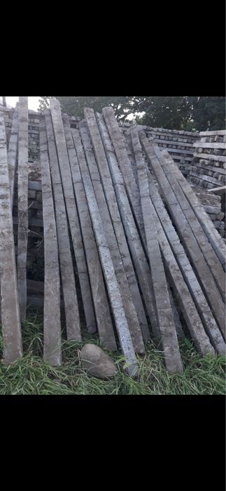 Spalieri din beton armat