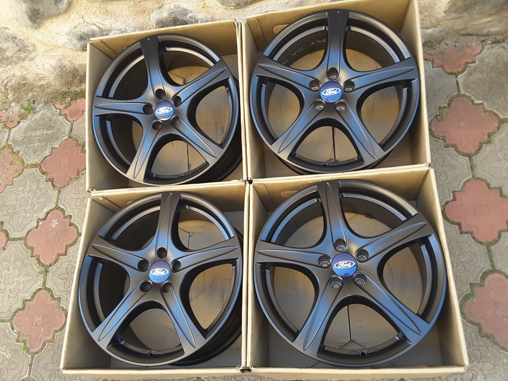 jante aliaj 18; 5x108; Ford Mondeo,Kuga, Kuga Hybrid