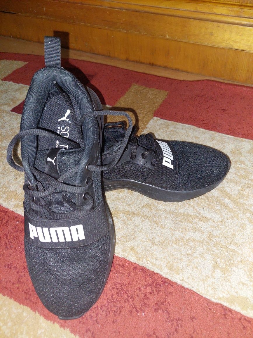 PUMA Wired Run black