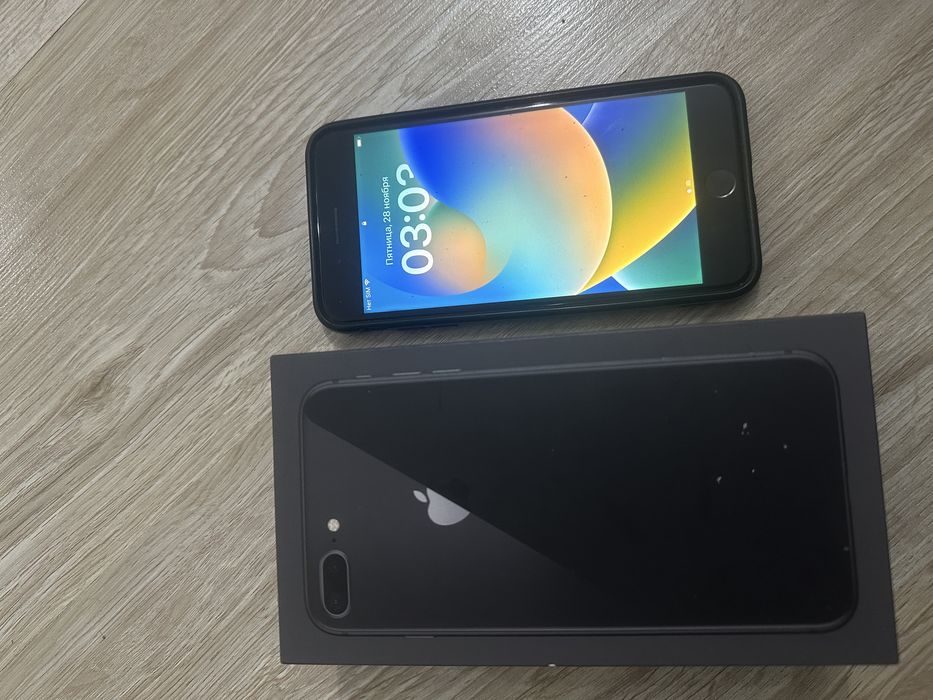 Iphone 8+ в хорошем состоянии