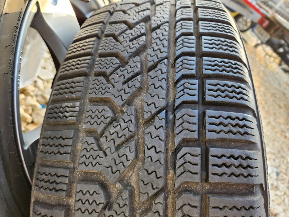 Джанти Volvo XC60 17 зимни гуми Kumho