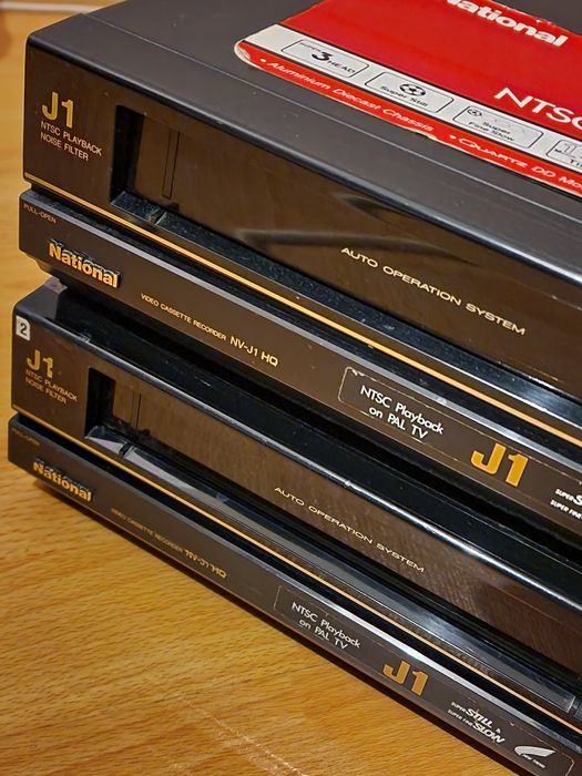 Video Panasonic VHS 2 buc