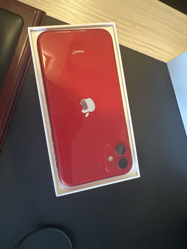 Iphone 11 64 gb red