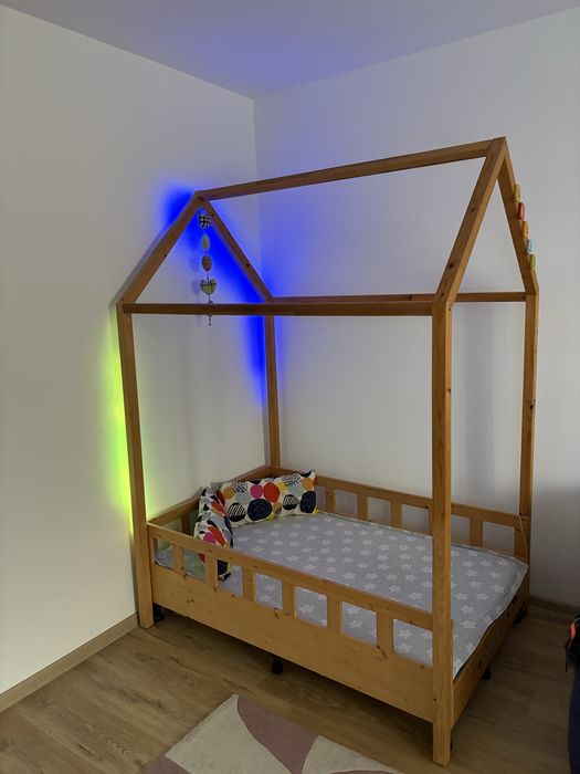 Pat tip casuta copii