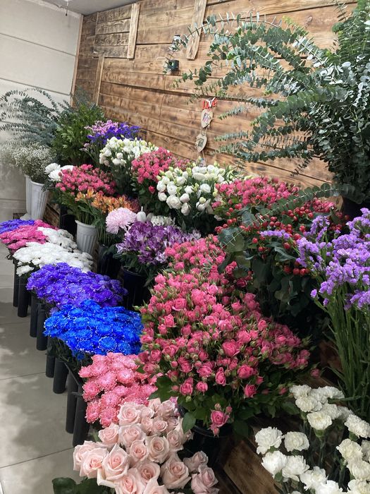 Цветы цветы цветы доставка Рудный