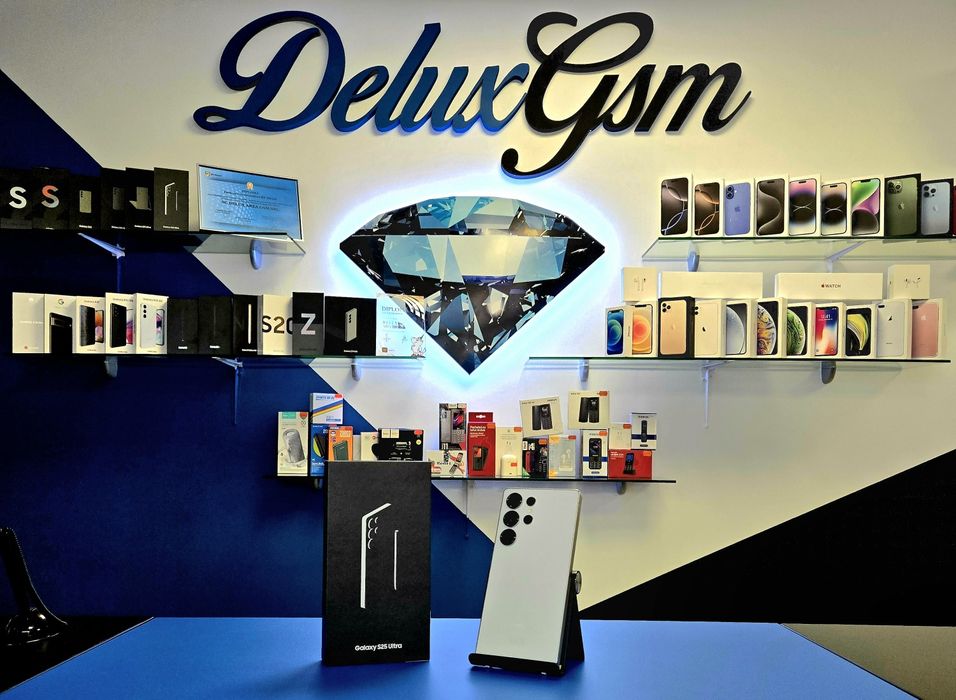 Samsung S25 Ultra / Titanium Whitesilver / 256/512 GB / DeluxGSM