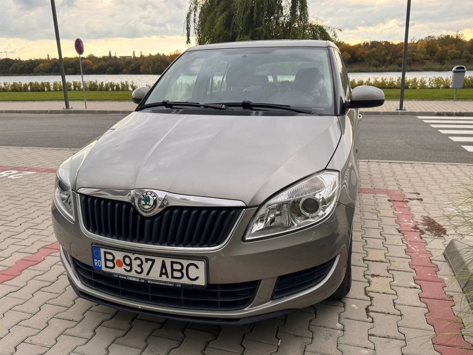 Skoda Fabia TSI 2011 Benzina