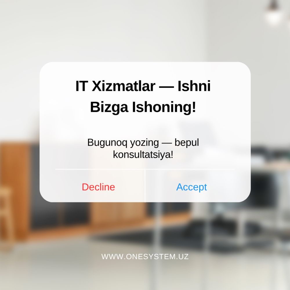 Telegram bot kerakmi? Ishlaringizni avtomatlashtiring!