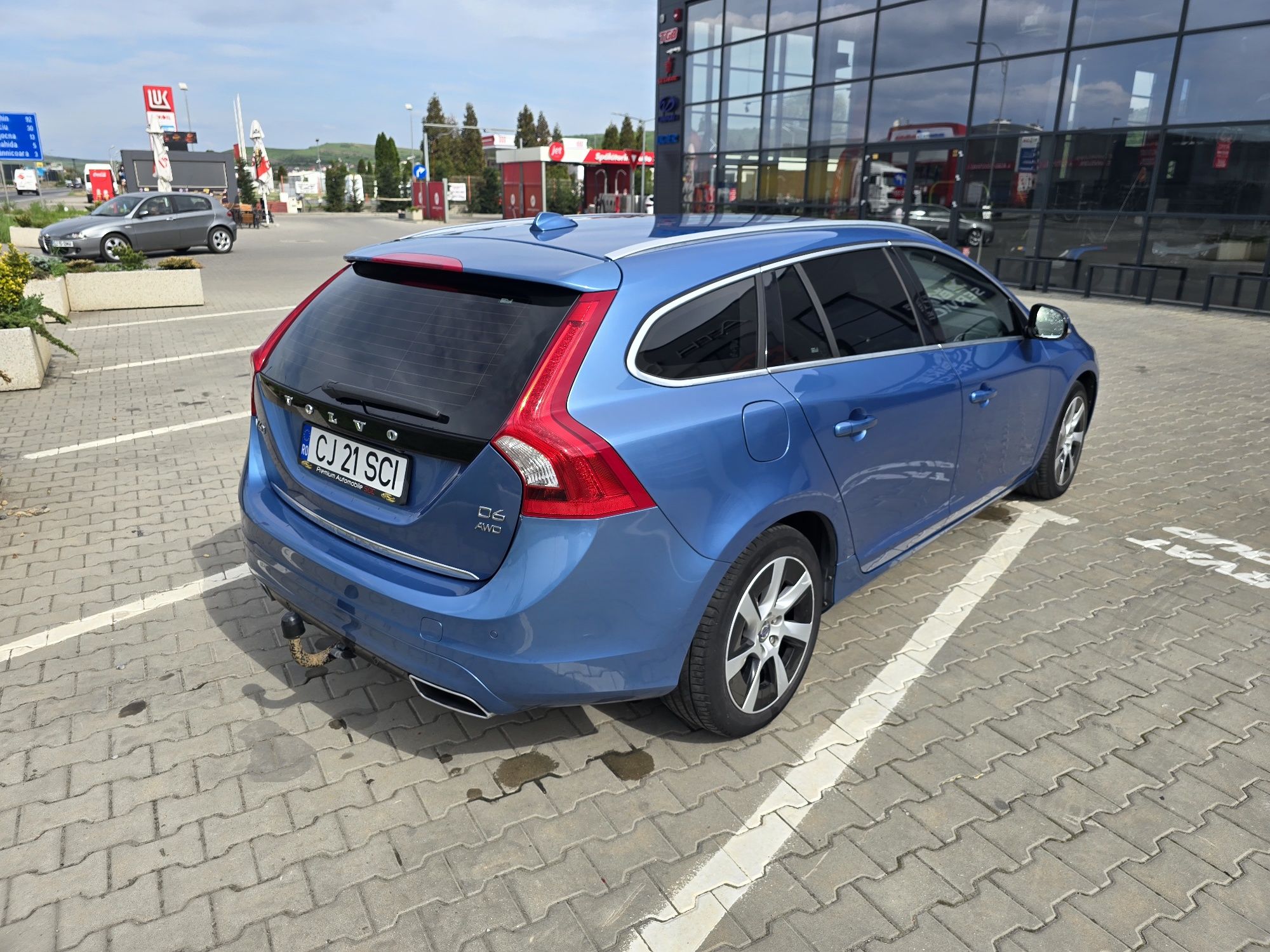 Volvo V60 D6 Plug-in-Hybrid AWD 2013