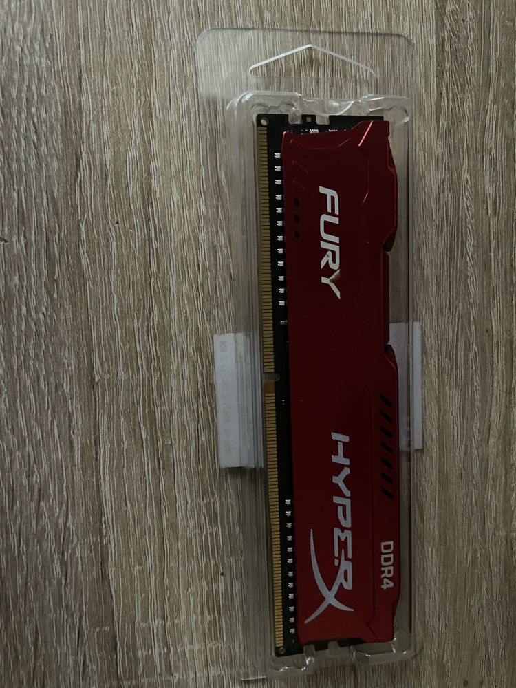 8gb DDR4-2666 CL HyperX Rosu