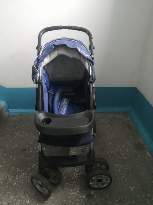 Коляска зимне-летняя 2 в 1 ,б/у , цена 10000 тенге