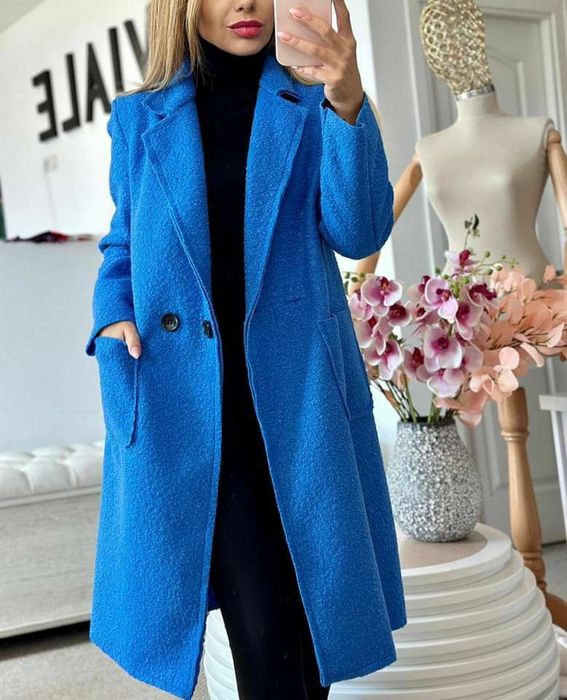 Paltoane buclate superbe