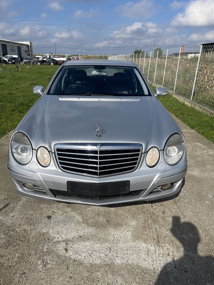 piese dezmembrari mercedes w211 facelift 2008