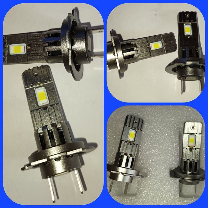 Becuri LED H7 25000LM set 2buc