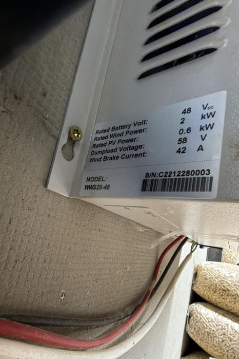 Eoliana Completa 2000w