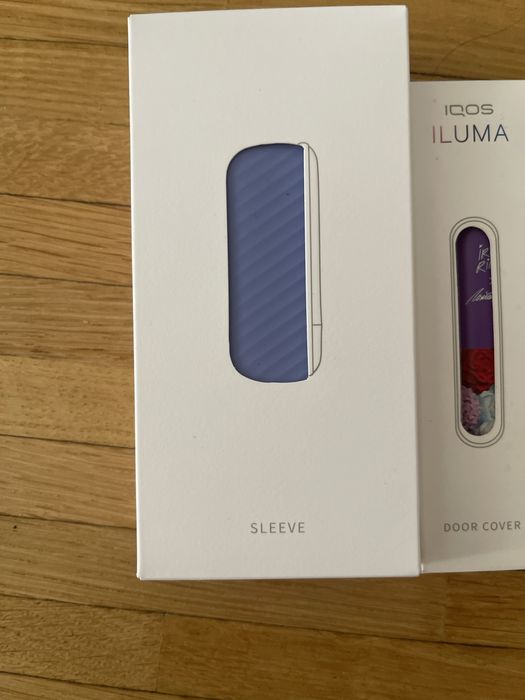 + door cover editie limitata Iqos iluma irina rimesc