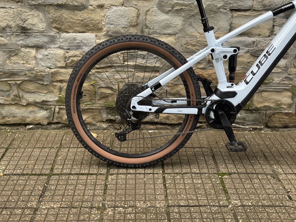 Електрически велосипед E-bike CUBE STEREO HYBRID 120 625 smart ( L )