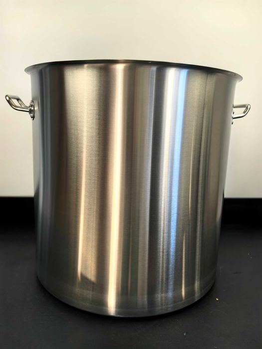 Oala inox 100 litri 50x50 cm profesionala 999 lei