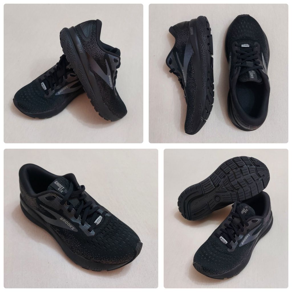 Pantofi sport BROOKS GHOST 16 Gore Tex, adidași nr. 38 EU unisex