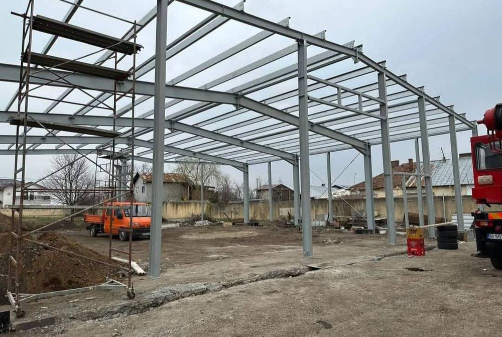 Vindem structuri metalice hale orice dimensiuni aveți nevoie.