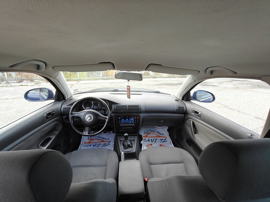 VW Passat 1.9TDI 131 6 скорости