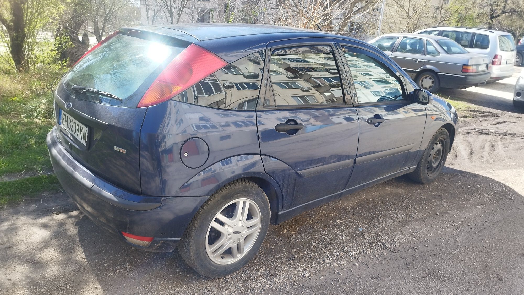 Ford Focus 1.8tdci