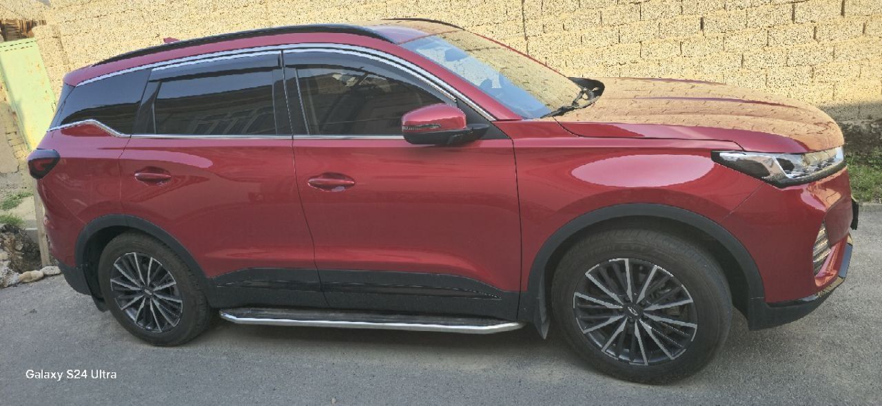 Chery Tiggo 7 pro premer