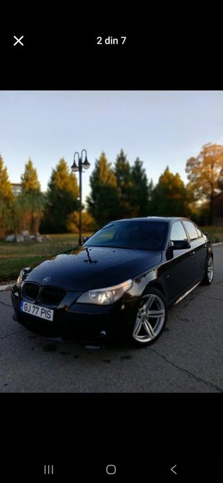 Vand BMW E60 525D