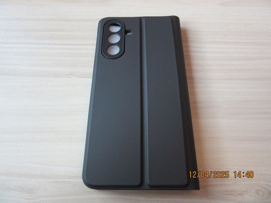 Samsung Galaxy A56 A36 / VELVET BOOK Кожен калъф тефтер