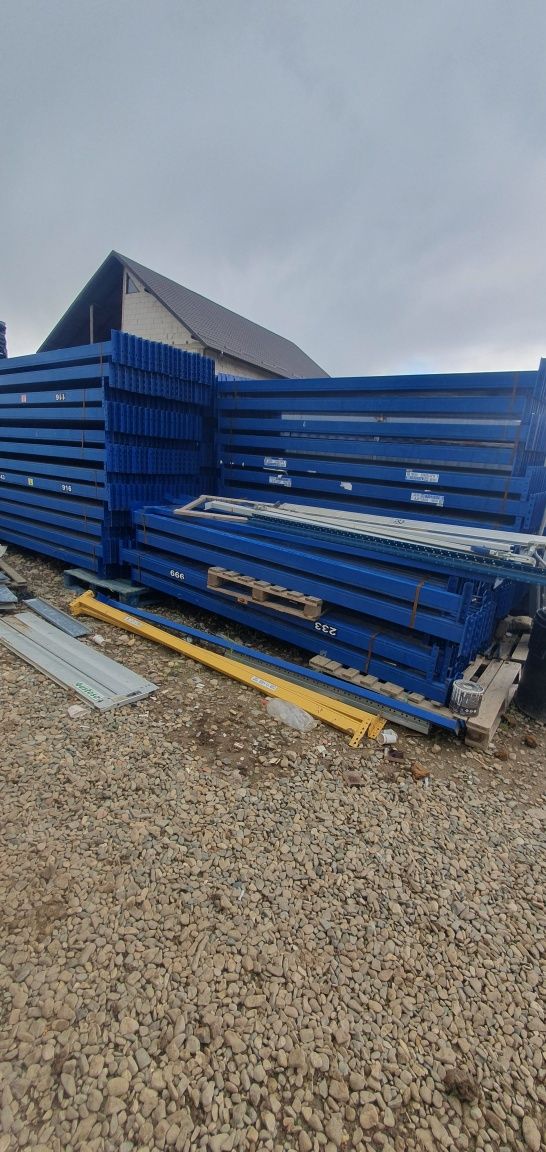 Rafturi zincate 6m h
