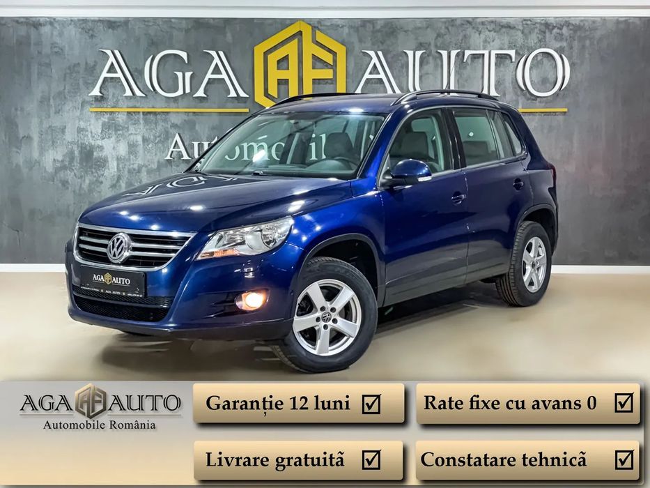 Volkswagen Tiguan Livrare gratuita/ Posibilitate finantare/ Rate fixe cu avans 0