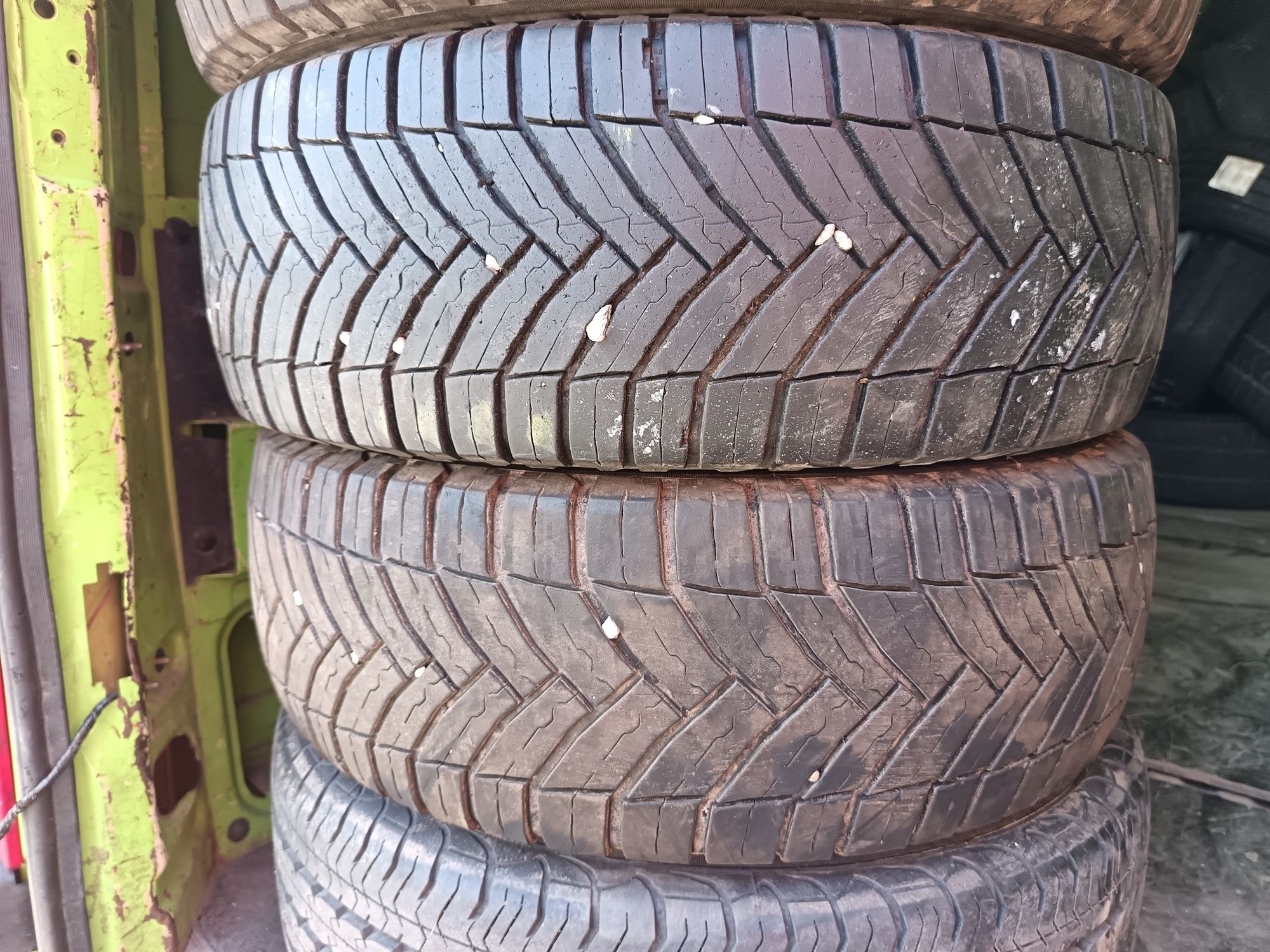 Anvelope 4sezoane ms 215 65 16c Michelin 2024 6-7.5mm