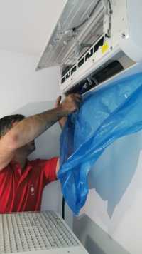 Igienizare aer conditionat, reparatii, incarcare cu freon